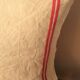 Old cushion red bands