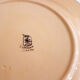 Set of 10 plates Fish Longwy