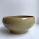 Ceramic bowl / glazed pottery signed 60s-70s