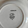 Saint Amand plate - Monique