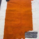 Handmade natural wool rug size 200 x 300 cm