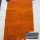 Handmade natural wool rug size 200 x 300 cm