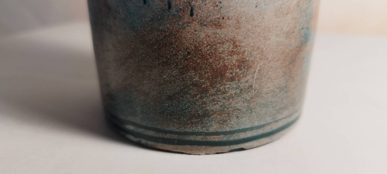 Duo de vases bouteilles en céramique Atelier Roy Montgolfier