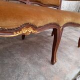 Louis XV style sofa bench 1930