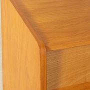 Cabinet à chaussures style mid-century, années 1950