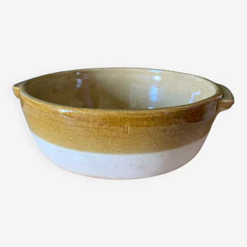 Stoneware salad bowl