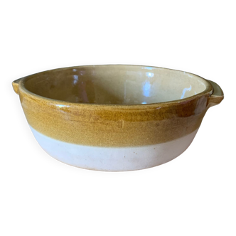 Stoneware salad bowl