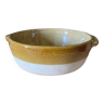 Stoneware salad bowl