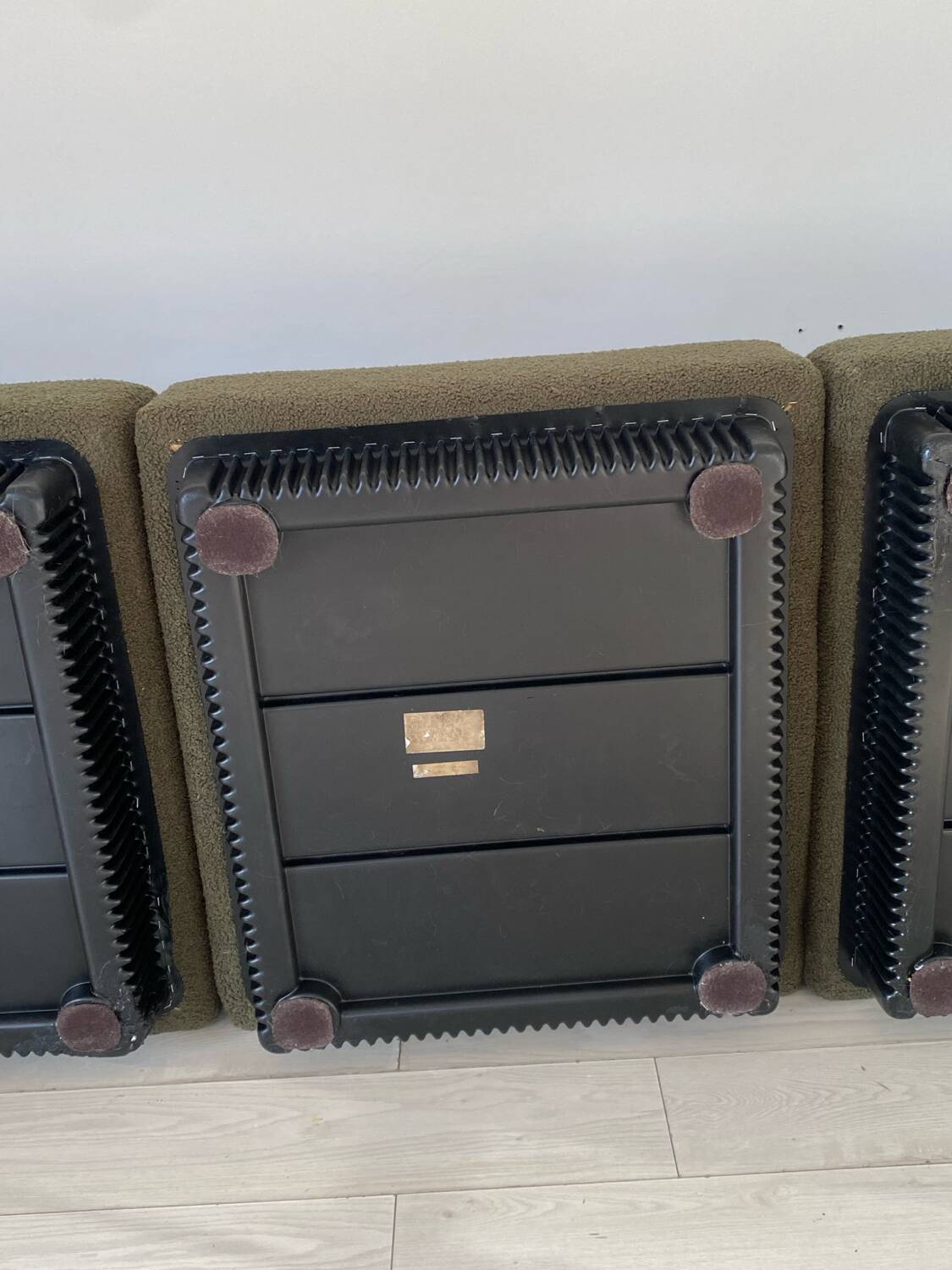 6 Herman Miller armchairs 1970