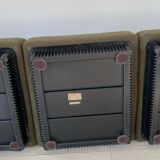 6 Herman Miller armchairs 1970