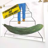 Vintage poster INRS 1989