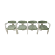Augusto Savini for Pozzi Set of Four 'Pamplona' Chairs, Italy 1970's