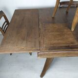 Art Deco table and chairs