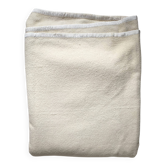 Wool and cotton blanket