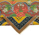 Kilim jaune moldave vintage fait à la main 198 cm x 295 cm - 23443