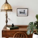 Seville, Spain, printed illustration from 1841.