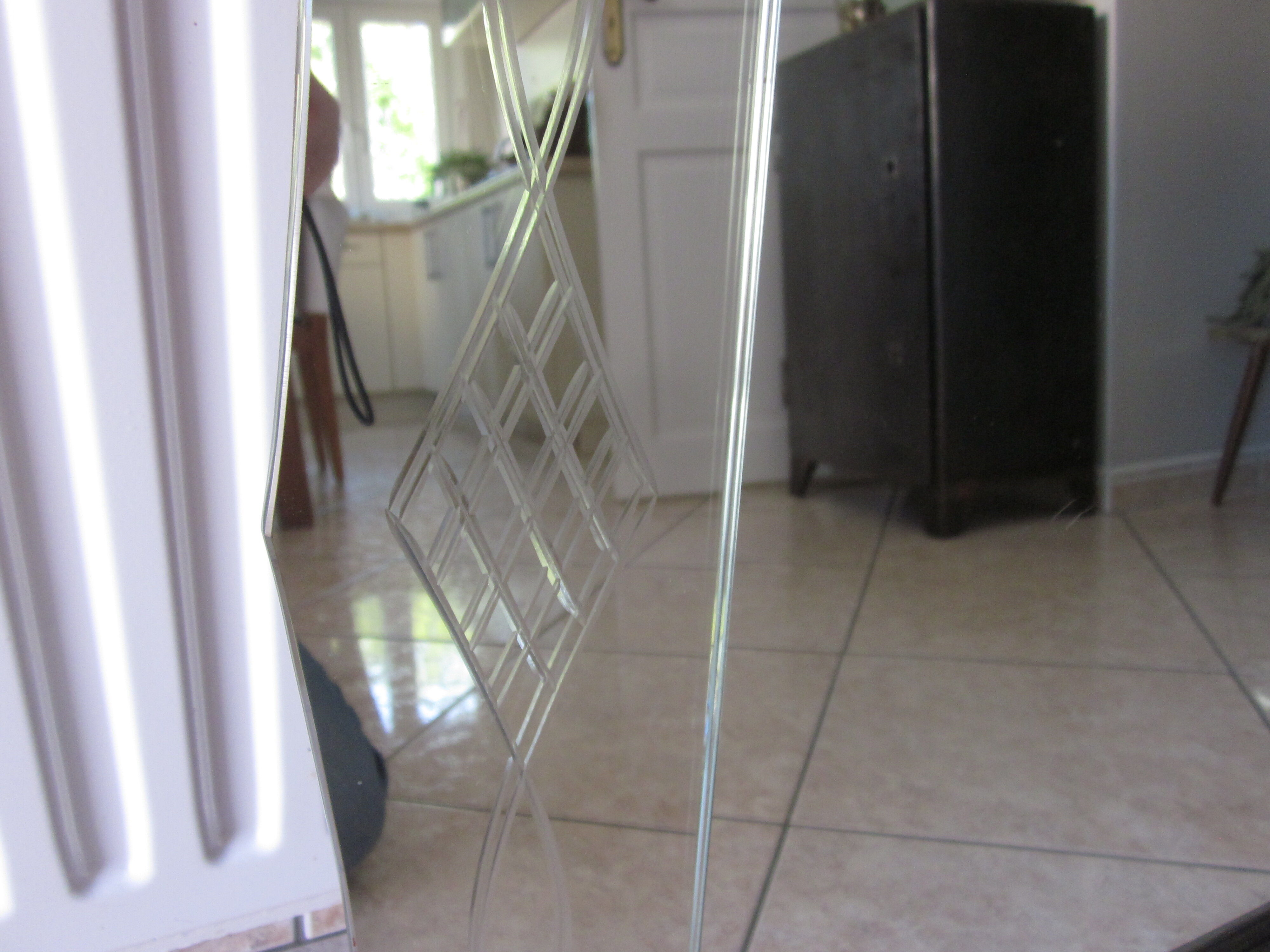 Miroir des années 50 - 102x78cm