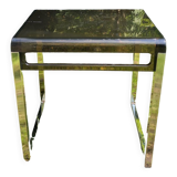Design side table in plexiglas