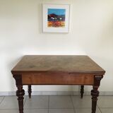 Walnut table