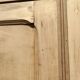 Parisian wardrobe in raw wood