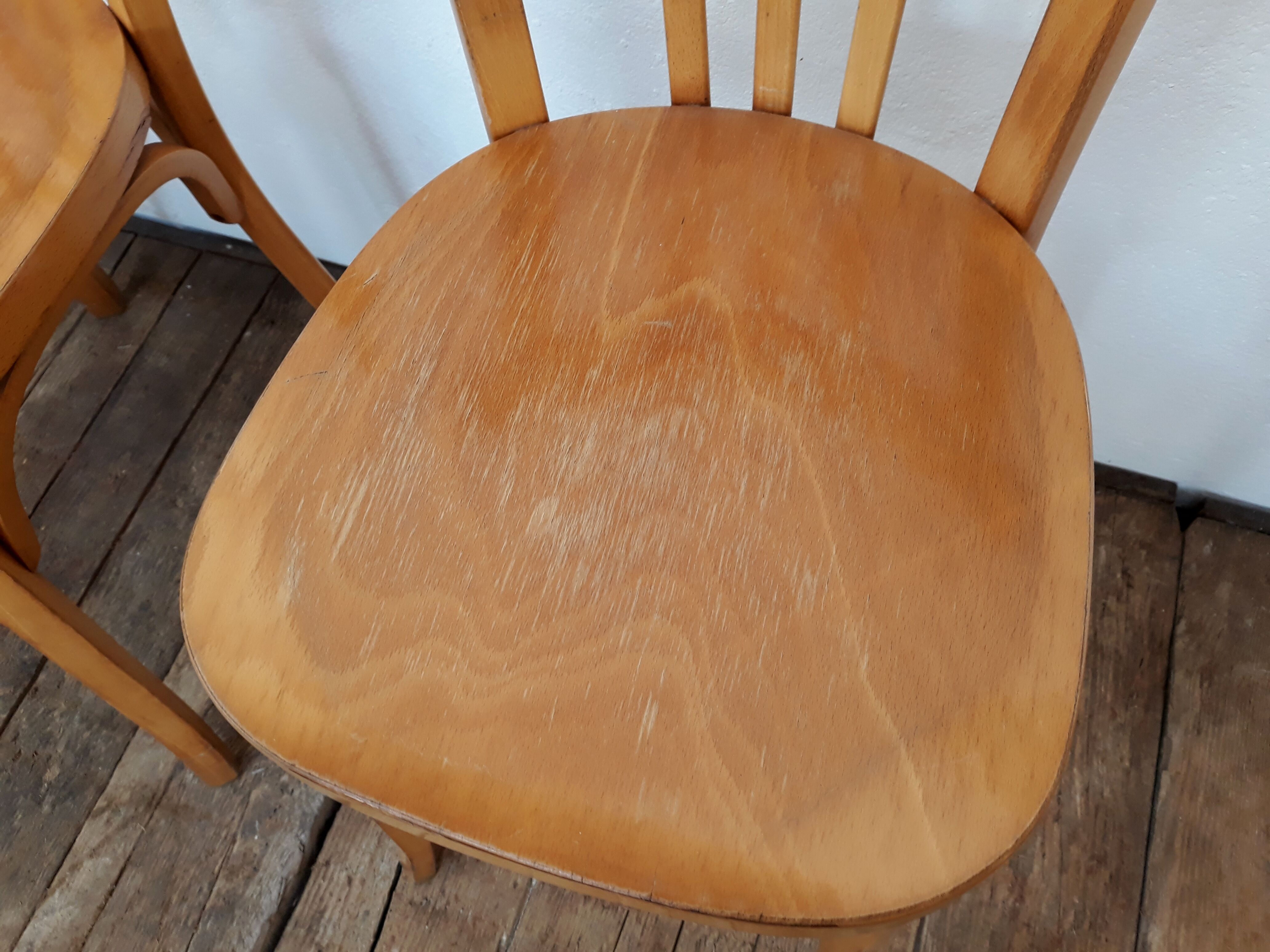 6  bistro baumann chairs