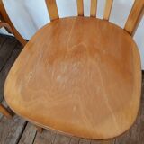 6  bistro baumann chairs