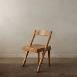 Vintage Italian Iva Dining Chairs Roberto Pamio Renato Toso Stilwood