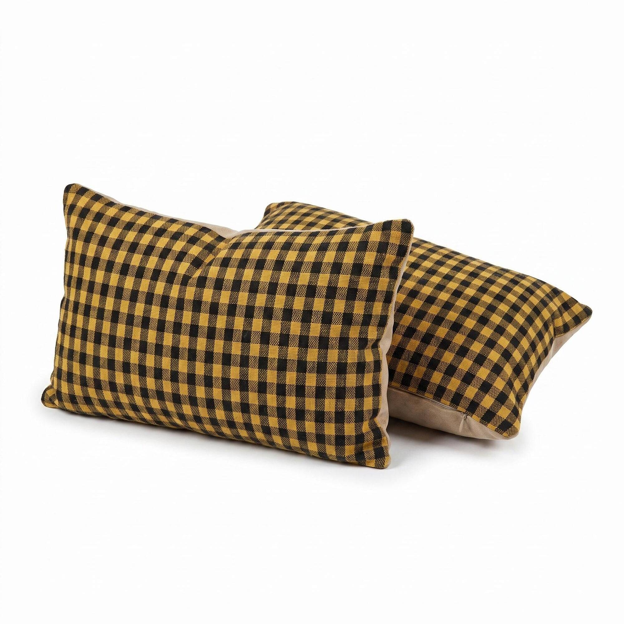 Set of 2 vintage kilim cushion covers 41x61 cm