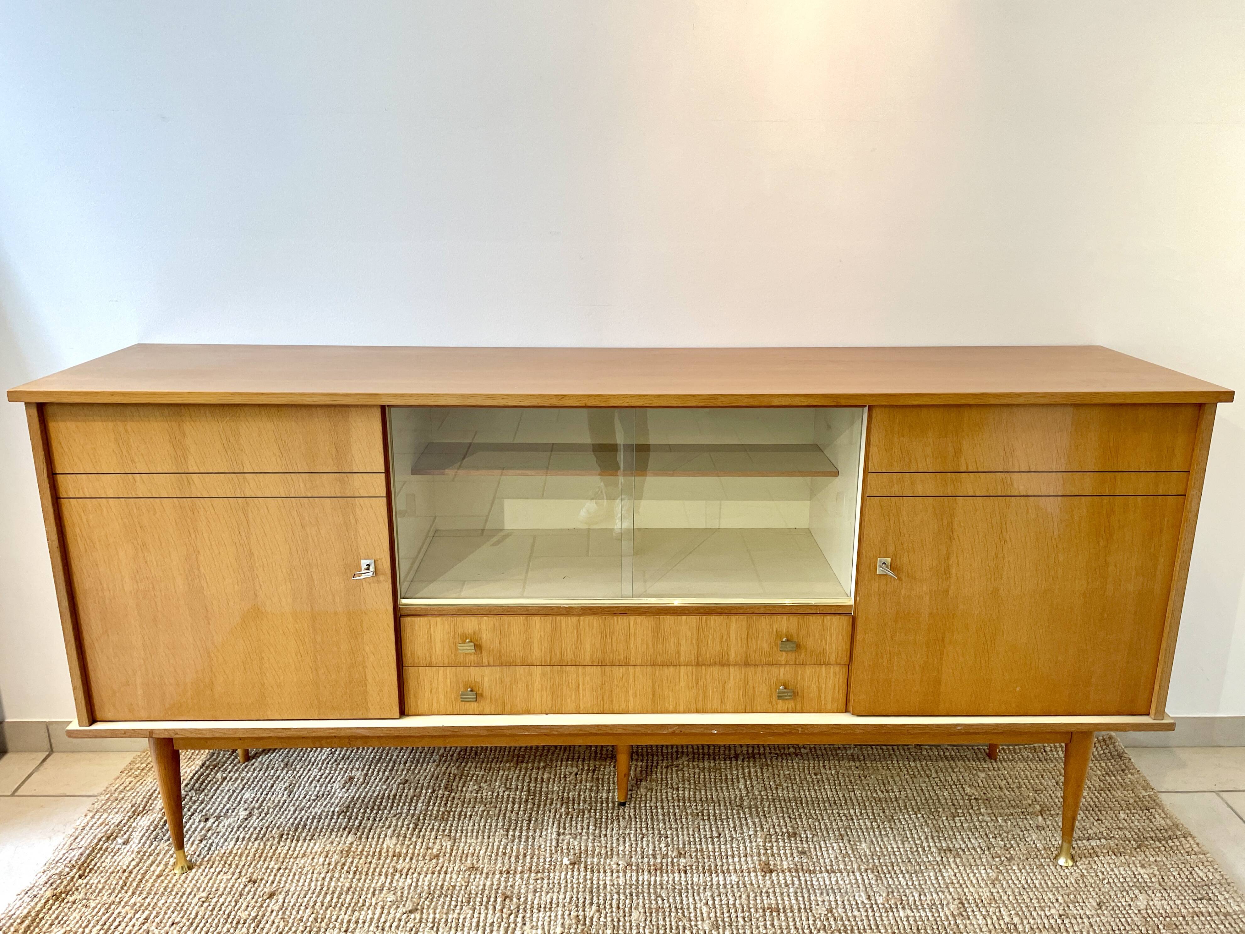 Enfilade vintage années 60