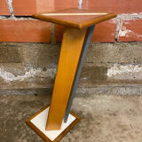 Vintage Reversible Wood Design Old Stool #D460