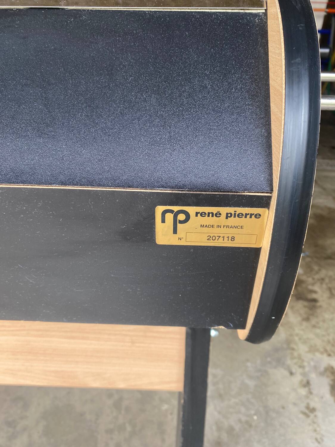 Table football Leader René Pierre