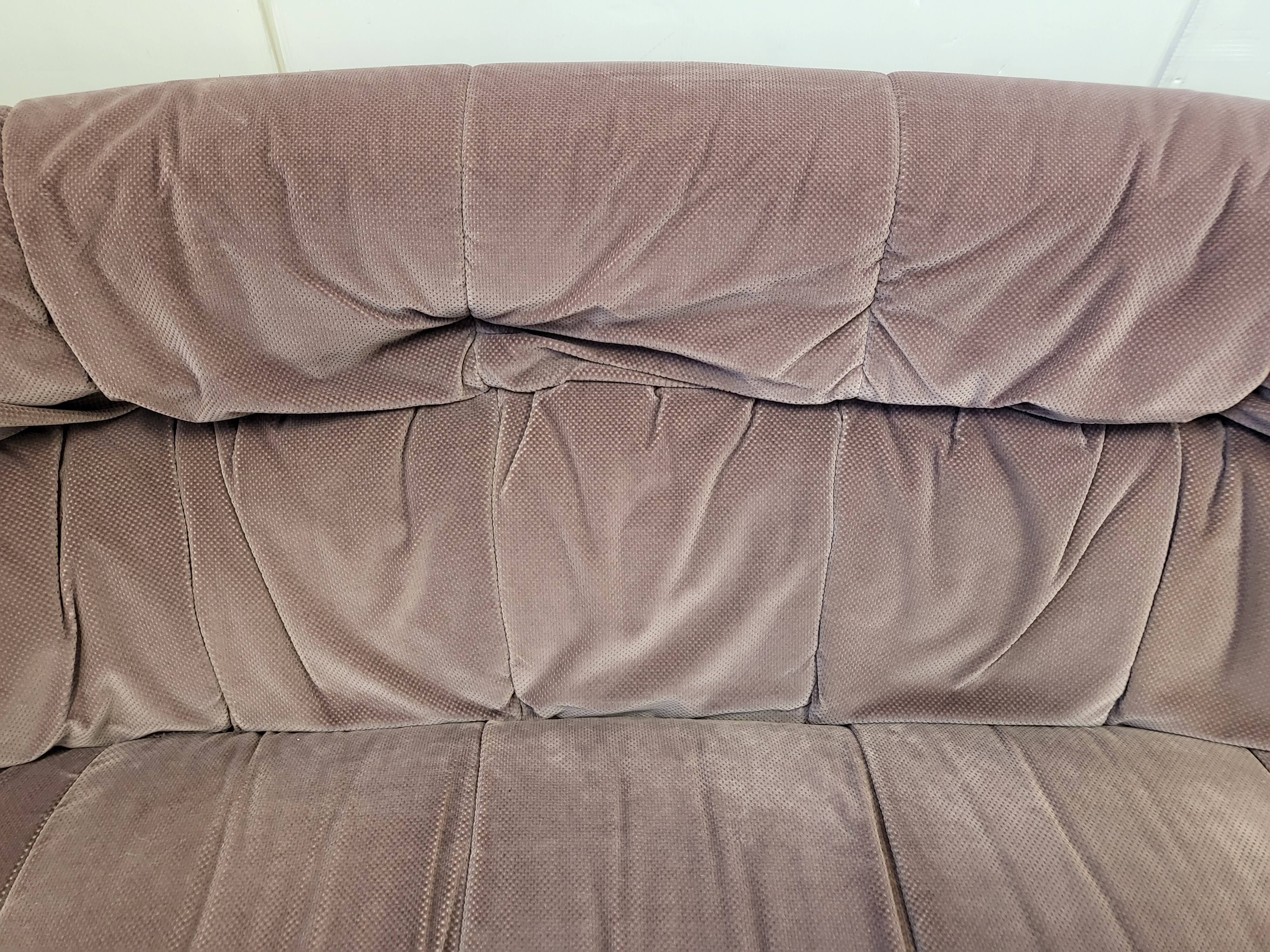 Sofa Brigantin Michel Ducaroy Line Roset 1980 vintage