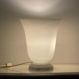 Lampe vasque opaline style art déco