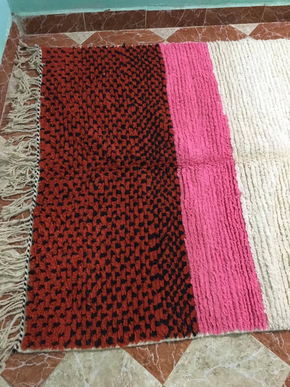 Handmade Moroccan Rug 250cm x 150cm