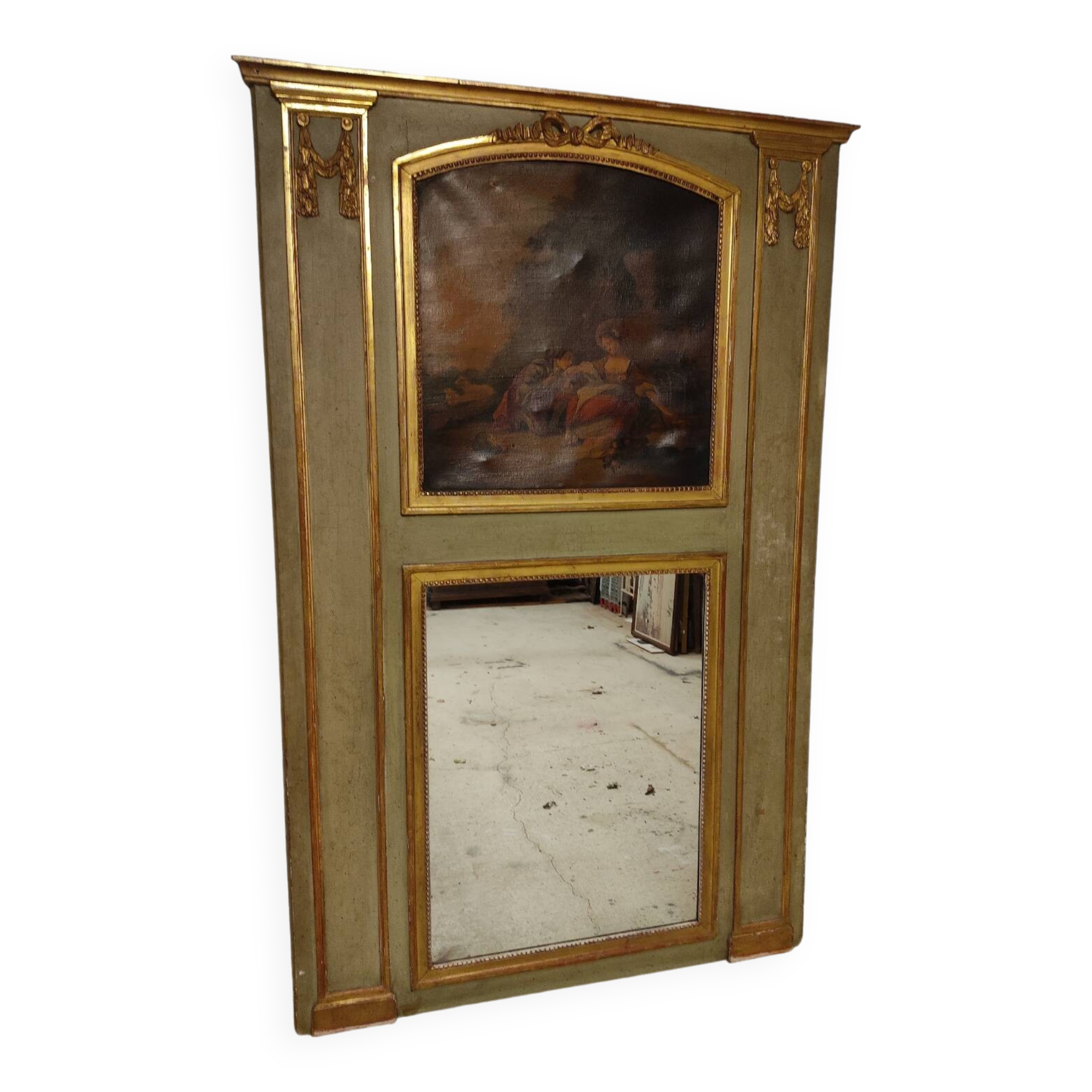 Large 19th-century trumeau