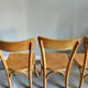 4 Baumann chairs No. 55