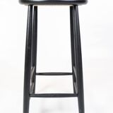 Bar Stool Model J165B By Jørgen Bækmark Made By FDB Furniture