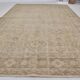 Tapis turc Oushak beige sku 3995