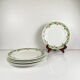 Set of 6 Sarreguemines "Maroussia" dinner plates, early 20th century