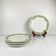 Set of 6 Sarreguemines "Maroussia" dinner plates, early 20th century