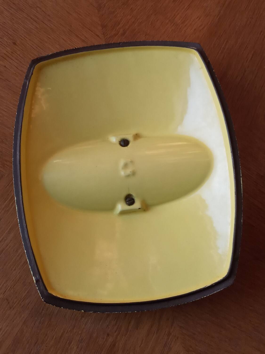 Cocotte lecreuset Coquelle by Raymond Loewy