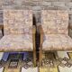 Pair of vintage Danish armchairs from the 1970s