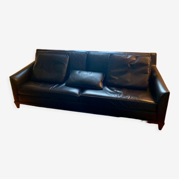 Duvivier leather sofa for First Time
