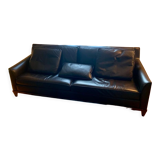 Duvivier leather sofa for First Time