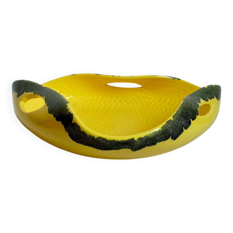 Vallauris fruit bowl 1960s Width 33 cm