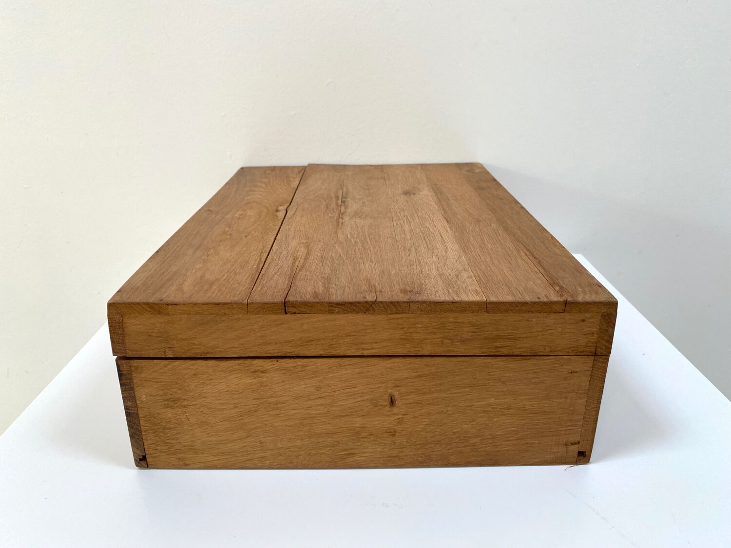 XL wooden box/ crate from the 60s