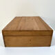 XL wooden box/ crate from the 60s