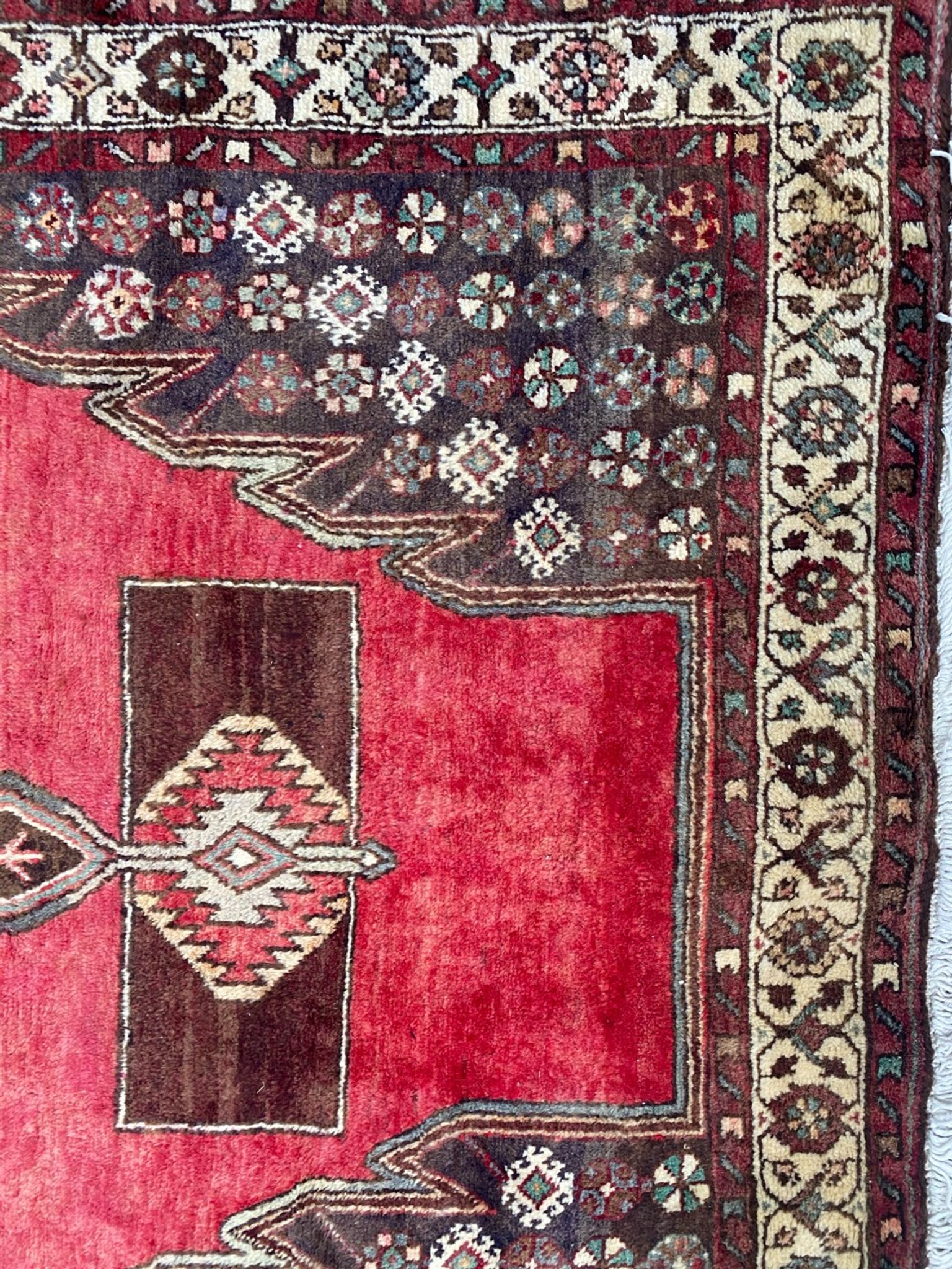 Persian carpet mazlaghan 132x200 cm