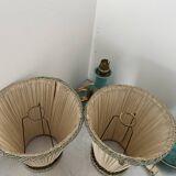 Pair of bedside lamps