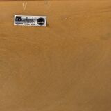 Wall-Mounted Chest Of Drawers Made In Rosewood By Albert Hansen From 1960s